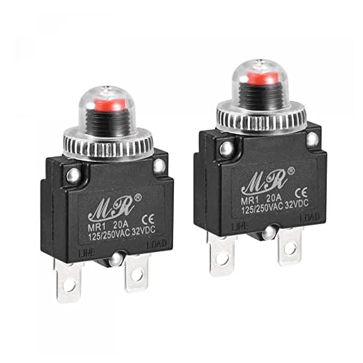 Thermal Circuit Breaker for Overload Protection