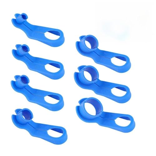 SSNNUU 7PCS Fuel Line Disconnect Tool Set,Universal AC Line Disconnect Tool with 1/4 5/16 3/8 1/2 5/8 3/4 7/8 Inch,Professional Car Accessories Fuel Line Removal Tool Quick Disconnect Tool