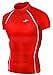 New Take Five Base Layer Mens Compression Skin Tights 036 Red Sports Top