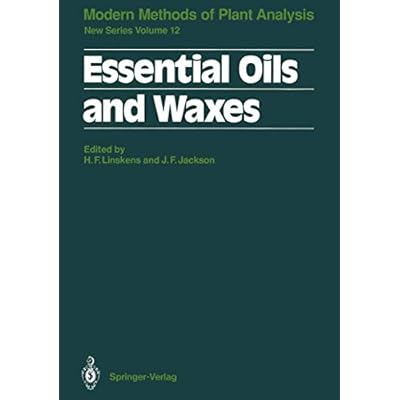 Essential Oils and Waxes
