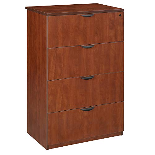 Regency Legacy 4-Drawer Lateral File- Cherry