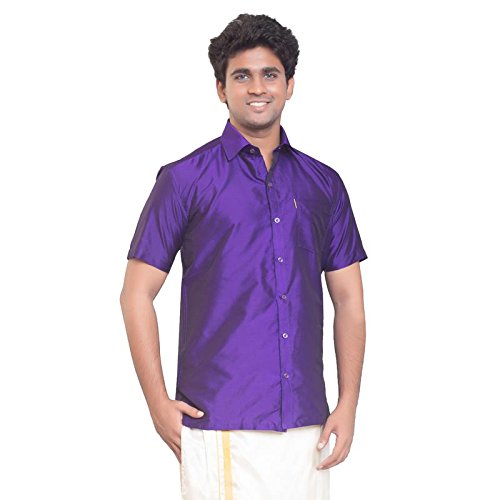 Image of THANGAMAGAN MENS HALFHAND SHIRT