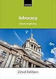 Advocacy 22e (Bar Manuals)