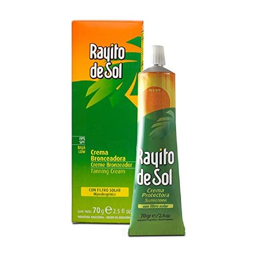 Rayito De Sol Creme 70G.
