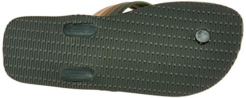 Chinelo Urban Color Block, Havaianas, Masculino, Verde Olive, 41/42