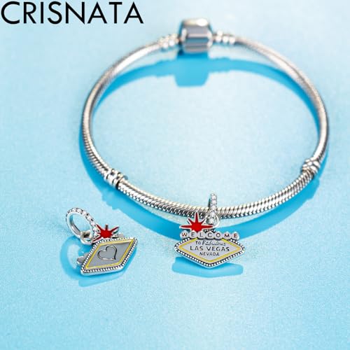 I Love Travel Theme Charm-925 Sterling Silver Airplane, Peace Bus, Train Express, France Effiel Tower Pendant Beads, fits European Holiday Charms Bracelet, Gifts for Mum/Sister/Friends/Wife Husband4