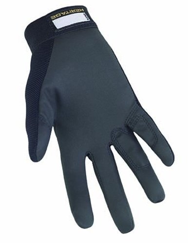 Heritage Performance Gloves, Size 5, Black #TOP5