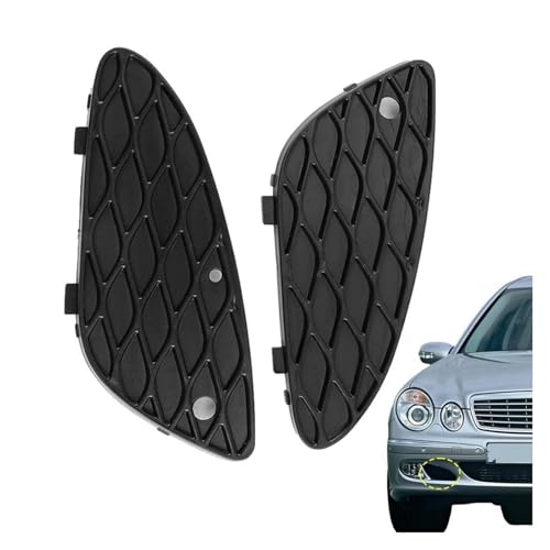 Grille couverture pare-chocs gauche W211 remplace 2118850353 fatigué - 3