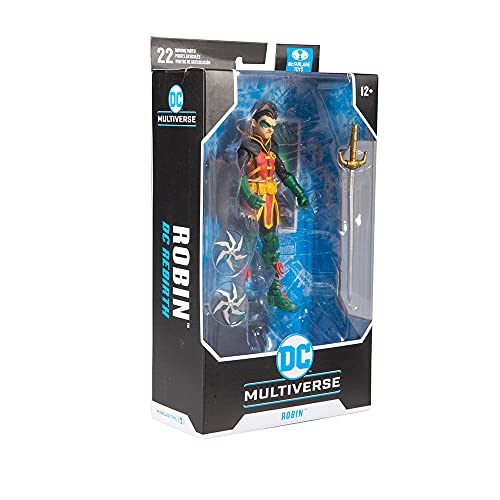 DC McFarlane Boneco Damien Wayne