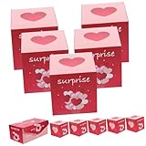OUNONA Caja De Obsequio Explosiva De Cajas Para Fiestas De Dulces De San Valentín Para Eventos Festivos y Celebraciones