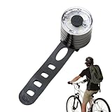 Facile à transporter et à : vous pouvez le dans votre sac à dos ou votre sac lorsque vous ne vous en servez pas. Il convient à tout type de vélo, qu'il s'agisse d'un vélo pliant ou d'un VTT. Il se fixe au vélo avec un élastique réglable et sécurisé. Cet éclairage de vélo est un accessoire pratique et fiable pour vos aventures cyclistes.