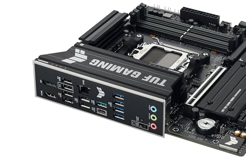 ASUS TUF GAMING B850M PLUS II Carte mère micro ATX Socket AM5 AMD B850 Chipset USB C 3.2 Gen 2x2 USB C 3.2 Gen2 USB 3.2 Gen 2 USB 3.2 Gen 1 2.5 Gigabit LAN carte graphique... - vue 6