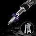 Kangnice 6 In 1 Screwdriver Magnetic Adsorption Labor-Saving Ratcheting Screw Driver Hand Tool Batch Heads