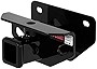 CURT 13333 Class 3 Trailer Hitch, 2-Inch Receiver, Fits Select Dodge, Ram 1500, 2500, 3500 , Black