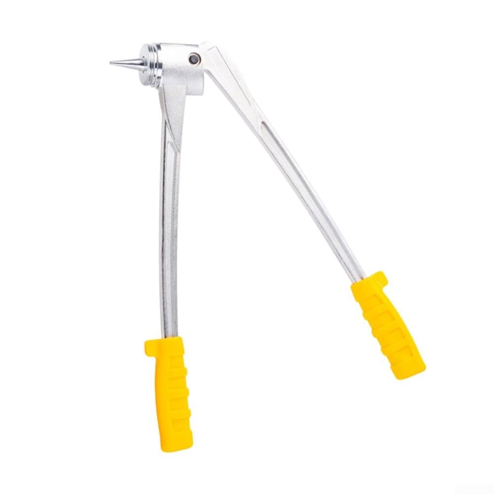 Expansor de tubo de tubo manual de 10-42 mm, expansor de cobre de aire acondicionado de fontanería CT-100, herramienta de expansión de tubo para instalación de tuberías de cobre de refrigeración HVAC