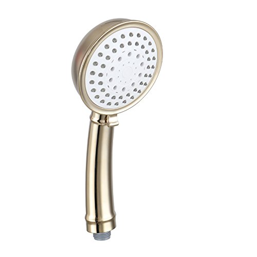Pommeau de douche à main en ABS chromé pour une salle de bain moderne