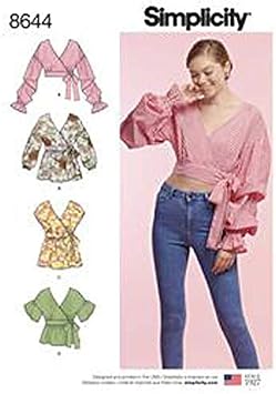 Simplicity Patterns TOPS, VEST, JKTS, COATS, U5 16-18-20-22-24