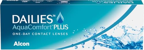 Dailies Aquacomfort Plus (.00) - 30 Lens Pack -10 Clear