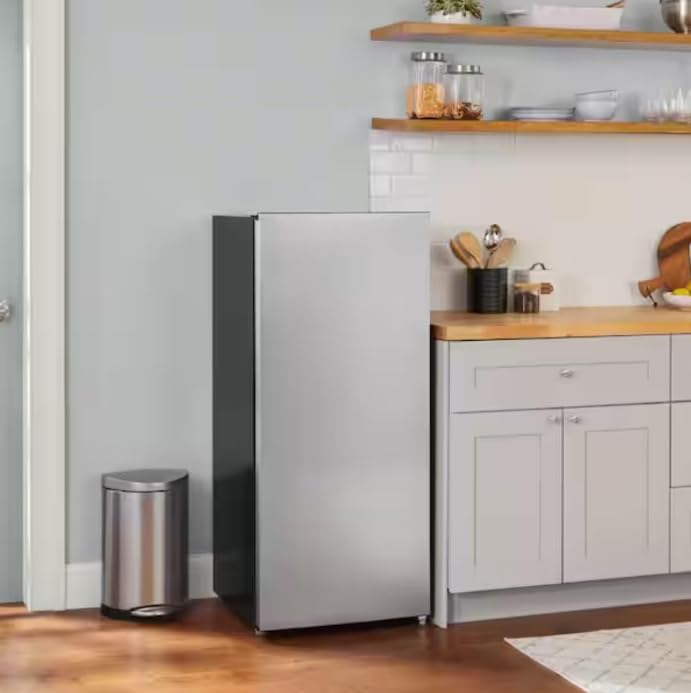 Amazon.com: 7.1 Cu. Ft, Upright Freezer Manual Defrost, Stainless