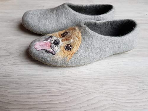 personalized dog slippers