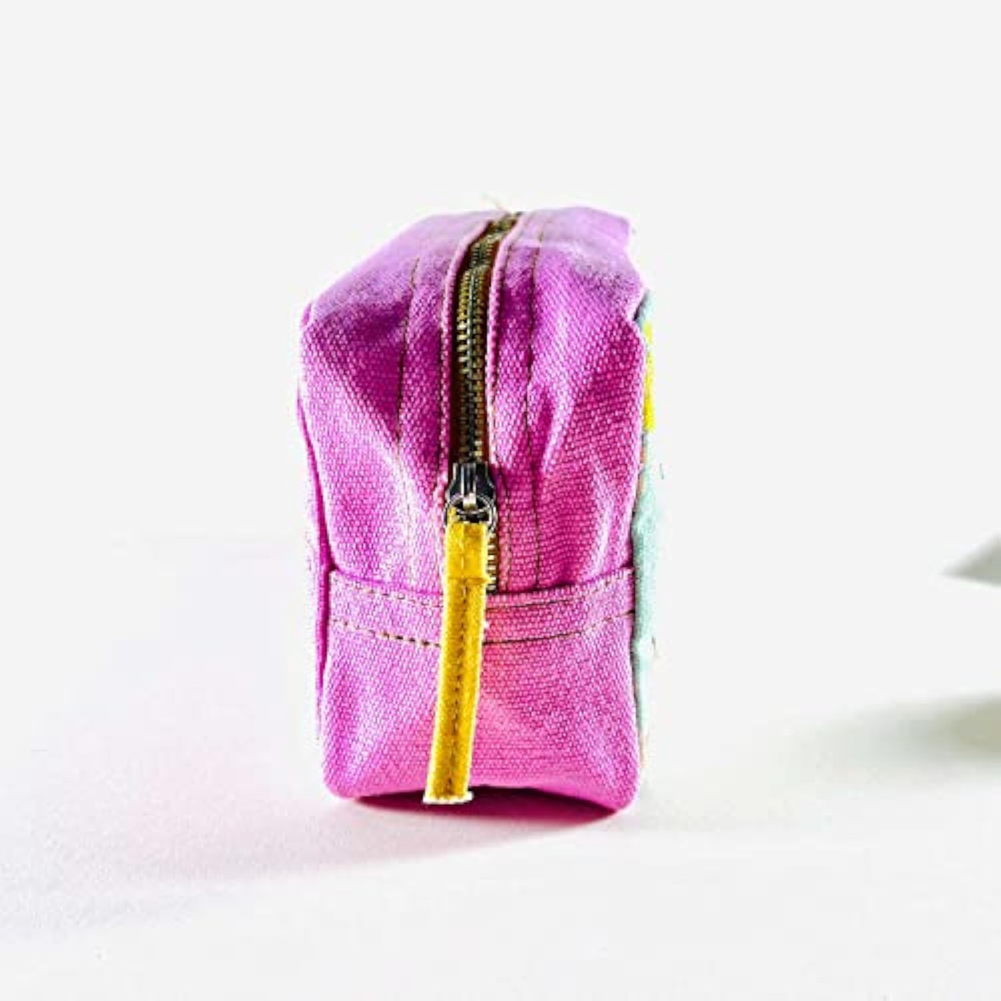 Blue Pink Owl Utility Pouches Set of 3