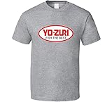Suave AOSION Yo-Zuri Yo Zuri Señuelos de pesca Aparejante regalo camiseta gris