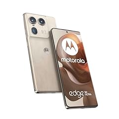 Motorola Mobility Edge50 Ultra Smartphone (display POLED Super HD da 6,7 pollici, 50 MP, 16 GB/1 TB ROM, 4500 mAh, include caricatore da 125 W, Android 14) Nordic Wood,include cover protettiva +