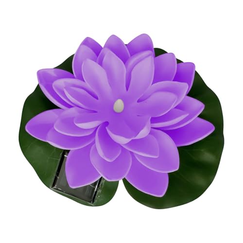Genérico Luces Solares para Piscina,Farol LED Flotante Impermeable,Luces nocturnas para piscina y estanque de exterior - para jardín sendero patio césped fuente lago boda spa