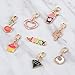 Make It Real - Juicy Couture Pink and Precious Bracelets - DIY Charm Bracelet Making Kit - Friendship Bracelet Kit with Charms, Beads & Cords - Arts & Crafts Bead Kit for Girls - Makes 8 Bracelets