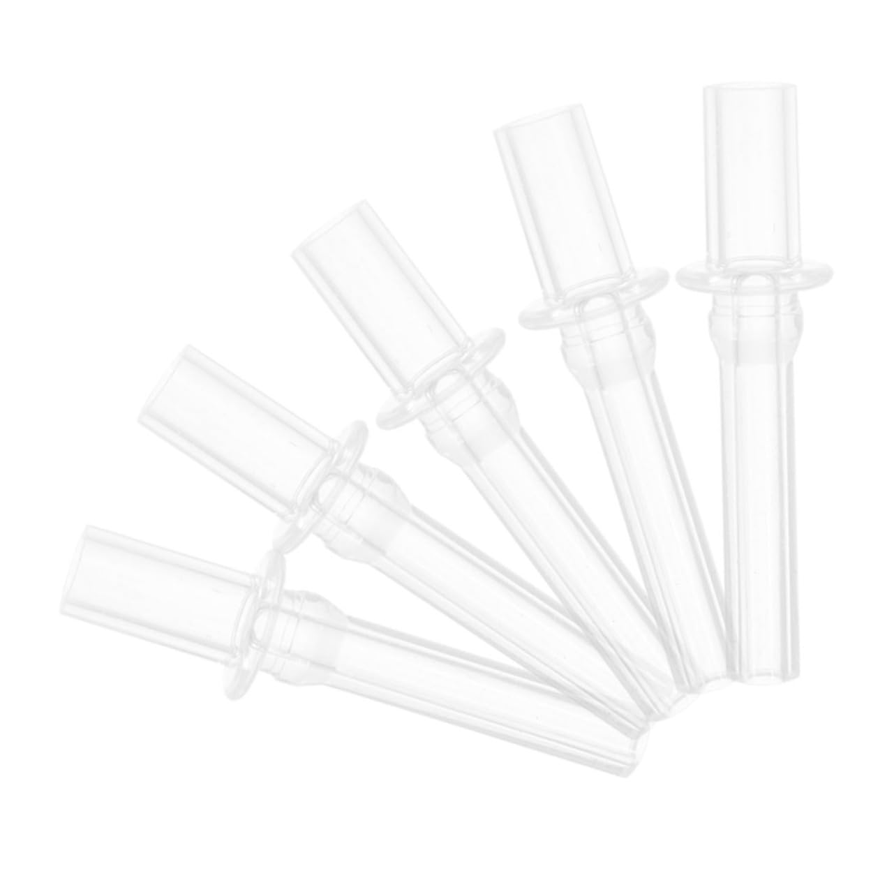 Têtes de paille en silicone Mikinona étanches pour tasse sippy