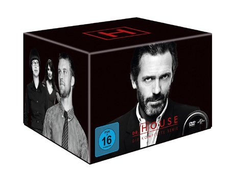 House (Complete Series) - 46-DVD Box Set ( House M.D. ) ( Dr