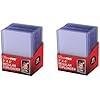 Ultra Pro 3 x 4 Super Clear Premium Toploader Card Protector | 25-Count per Pack | 2-Packs
