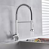Cartouche céramique durable (testé 500.000 fois): ce qui réduit entartrage, le chlore et les impuretés pour l'eau à goût