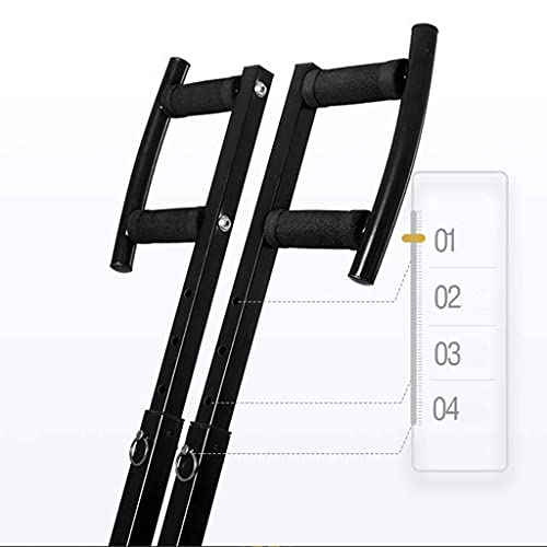Image of Vertical Climber Exercise Machine Heavy Duty Folding Climbing Machine for Home Workout, Fitness Stair Climber with LCD M