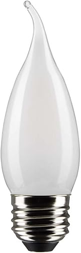 Miniatura 1 de Satco S21317 4CA10/LED/940/FR/120V/E26-paquete de 6