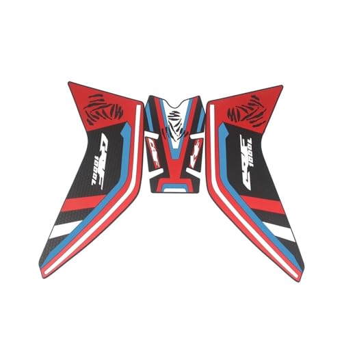 Autocollant réservoir CRF1000L protecteur latéral antidérapant moto