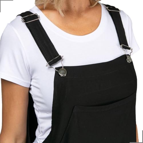 JARDINEIRA MALHA GESTANTE 0514 - PRETO M