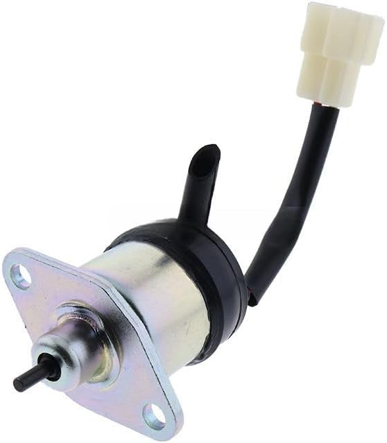 Stop Solenoid 6A320-31150 6A320-31154 6A320-31152 6A320-31153 for Kubota Tractor F2680E F2690 F2690E F2880E-F F2880-F F3080 F3680