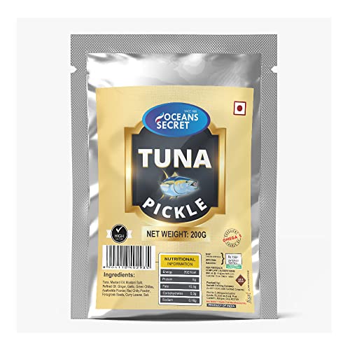 Oceans Secret - Tuna Pickle 200g | Pouch Packing (Pack of 2)
