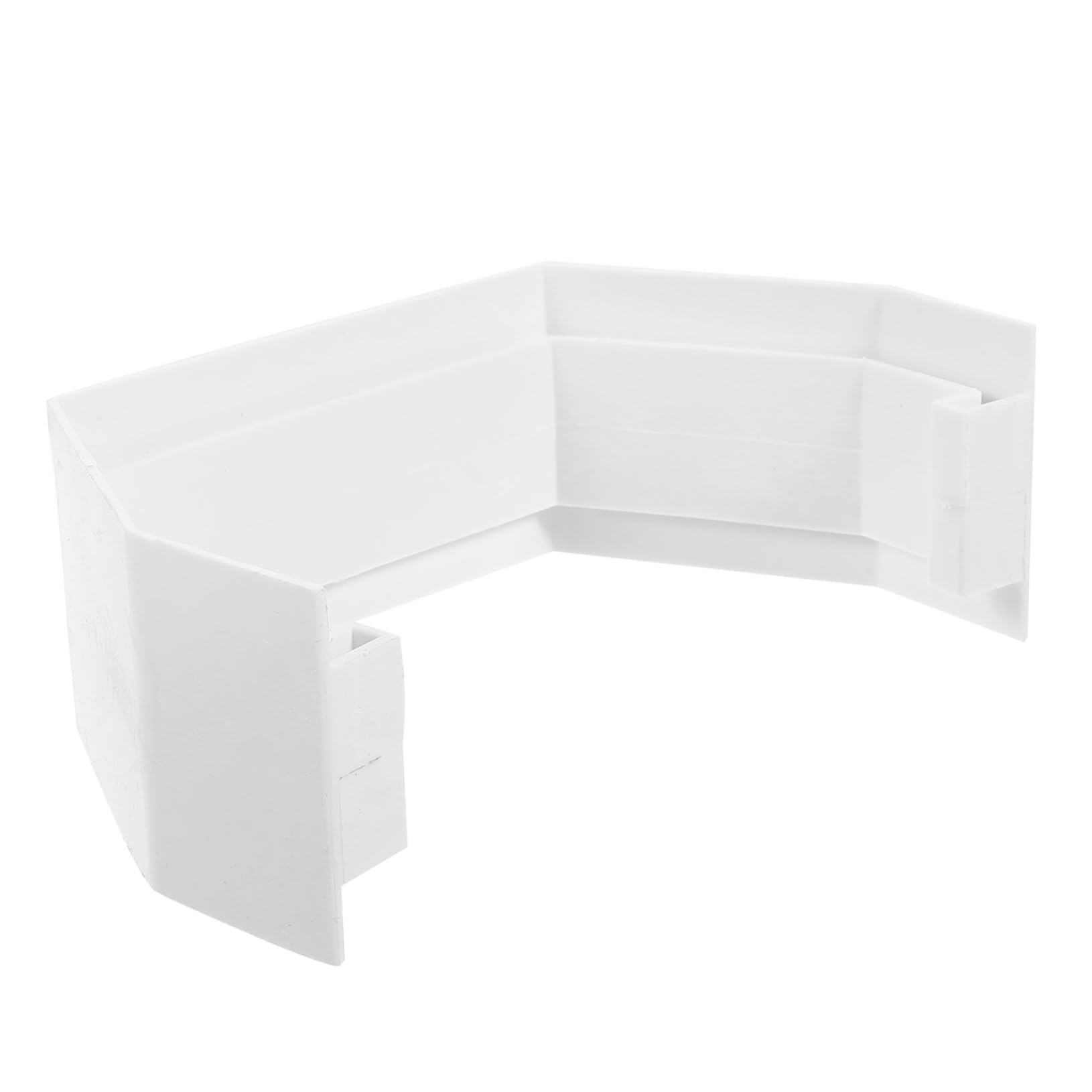 Adaptateur de gouttière PVC pour système de drainage de maison propre