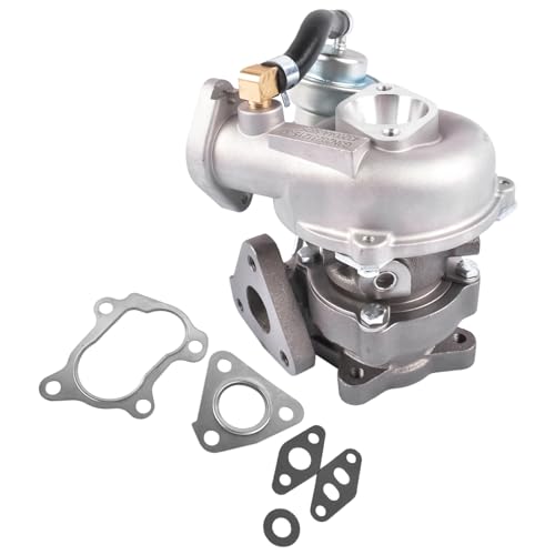 VZ21 RHB31 Turbo Charger 100HP Replacement for Small Engines Snowmobiles Motorcycle ATV Suzuki Alto with YA1/F6AT Engine 13900-62D51 AKWH by AKWH - Image 4