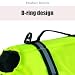 Hundeschwimmwesten Zum Schwimmen | Schwimmhilfe Sicherheitsweste Für Welpen & Hunde,Verstellbare Ausrüstung für Haustiere mittelgroße und große Rassen Welpen Outdoor Wassersport an See Pool Steg und