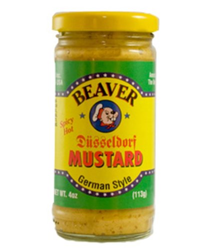 Beaverton Chinese Hot Mustard, 4-Ounce (Pack of 6) image 3