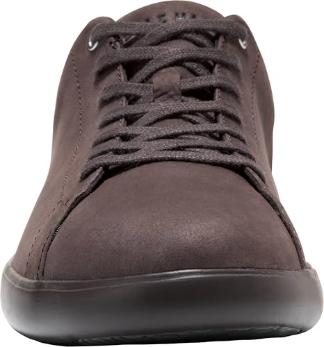 Cole Haan Men's Grand Crosscourt Sneakers, Dark Chocolate Nubuck/Chocolate Raisin, 10-M US
