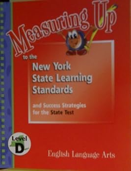 Paperback English Language Arts: Level D (Measuring Up to the New York State Learning Standards) Book