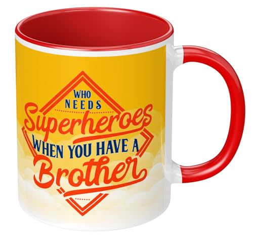 Image of Raksha Bandhan Gifts Printed Mug with Keychain Best Rakhi Combo Gift for Brother & Sister Rakshabandhan Return Gifts for Sister White 350ml Coffee Mug(Pack of 5)(Combo Set)(RMCKRCG206)