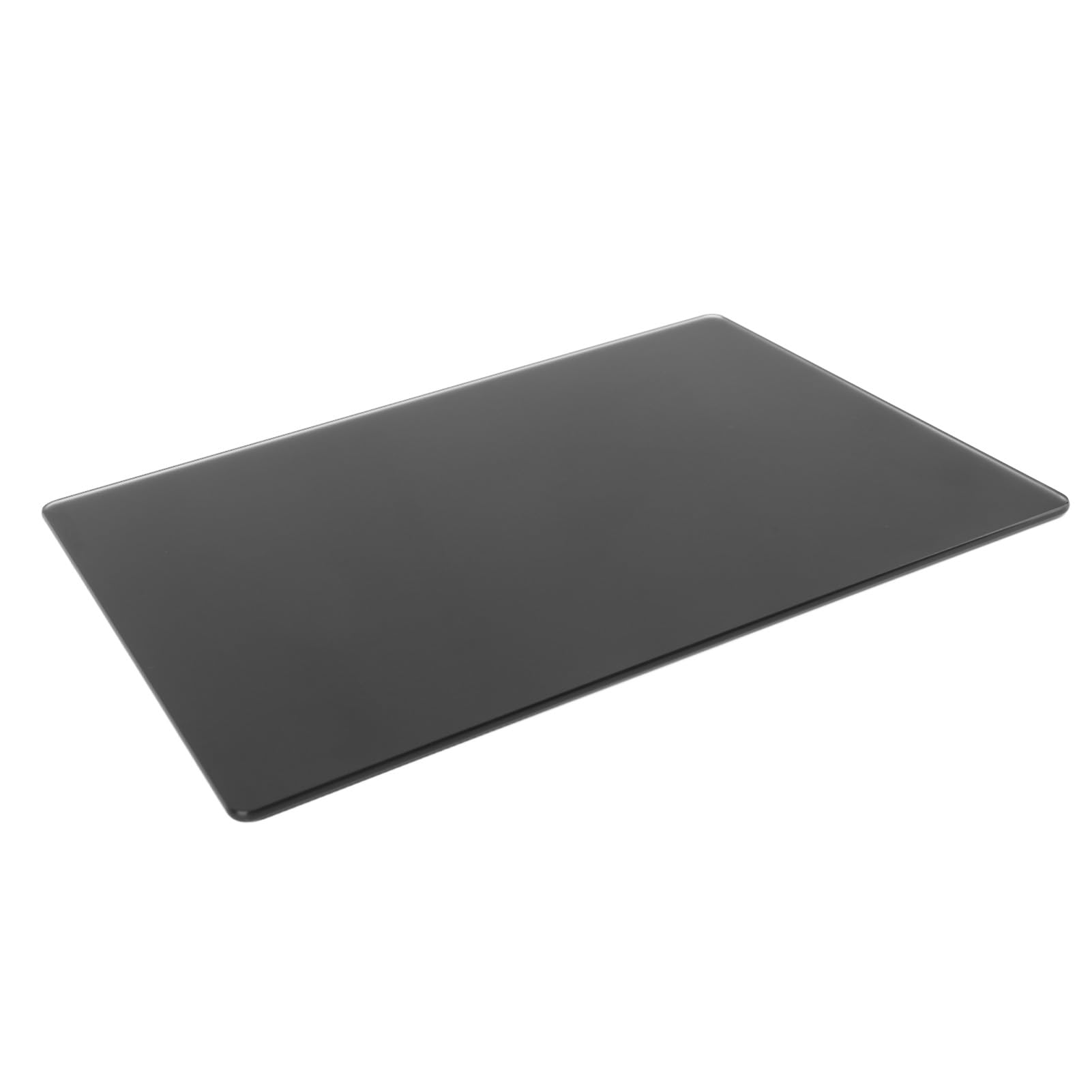 Tappetino per Mouse in Vetro 30x22,5 Cm Base in Gomma Antiscivolo