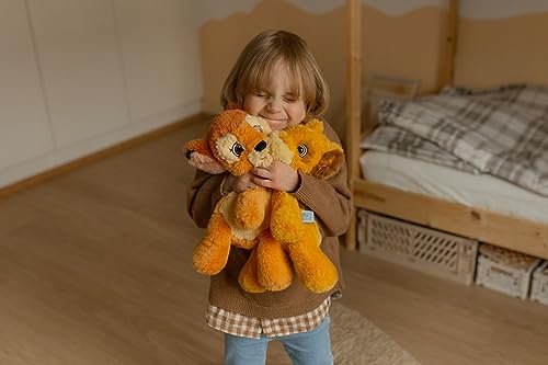 Simba 6315870297 - Disney Super Soft, 25cm Plüschtier, ab den ersten Lebensmonaten geeignet, Kuscheltier, Löwe