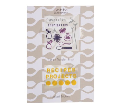 Lotta Jansdotter A5 Layflat Journal, 6 X 8 Inches (19576) #TOP4