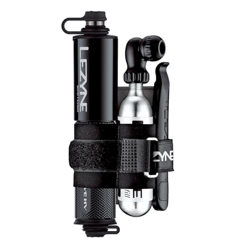 LEZYNE Pocket Drive Hv Loaded Pump Black, One Size